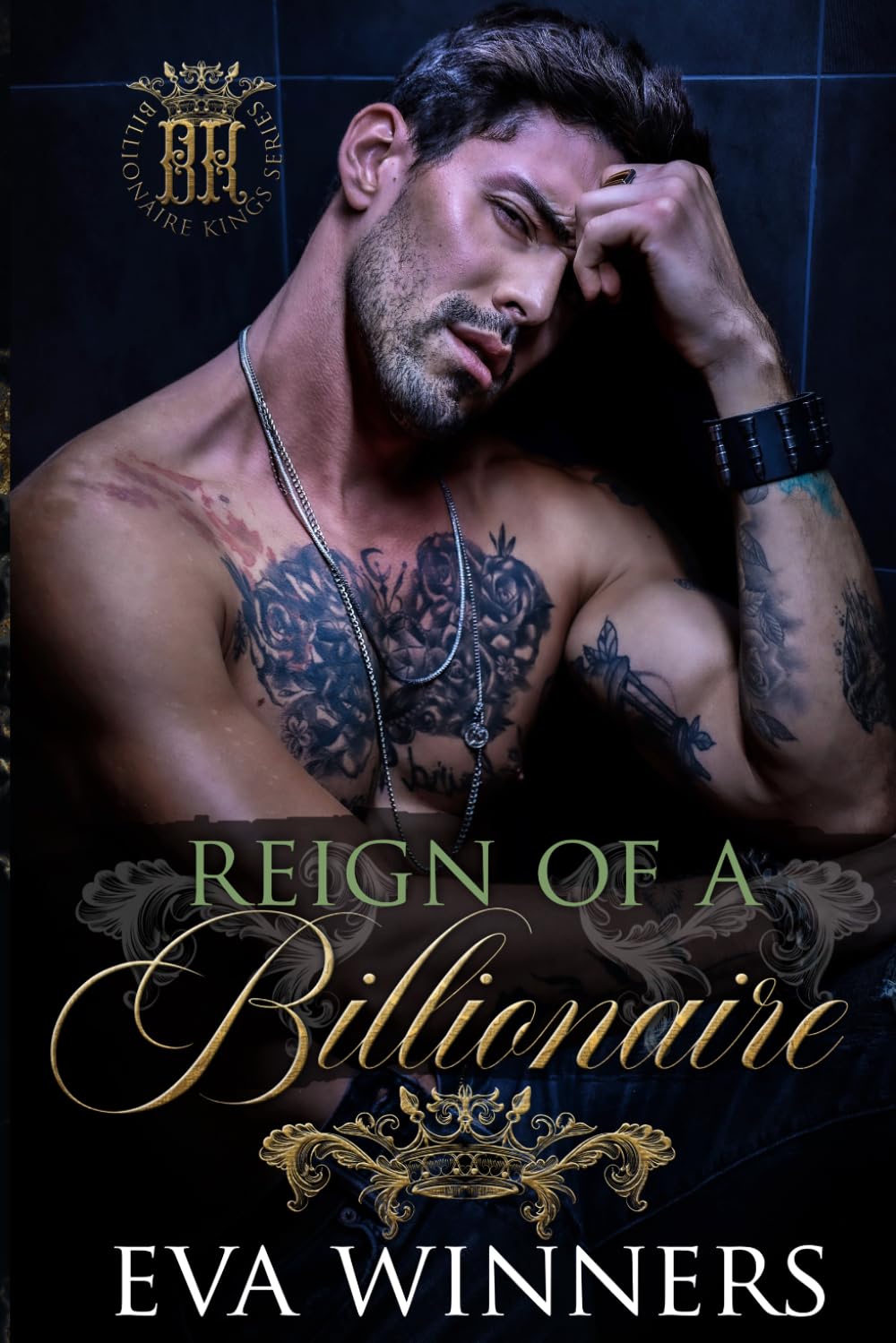 Reign of a billionaire: Dark Mafia Enemies-to-lovers Romance: 4 (Milliardärskönige)