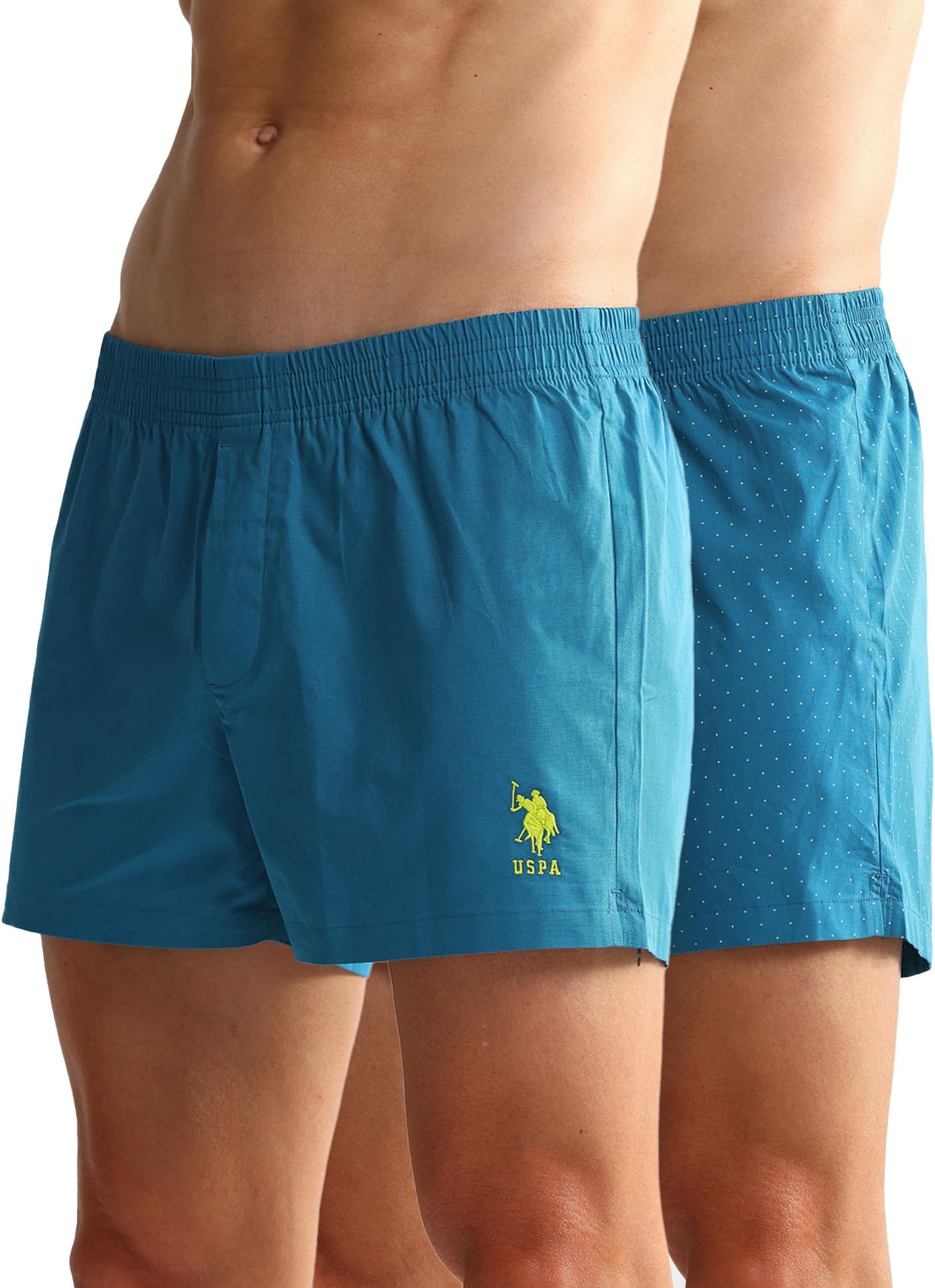 Cotton Blend Men's Boxer Shorts