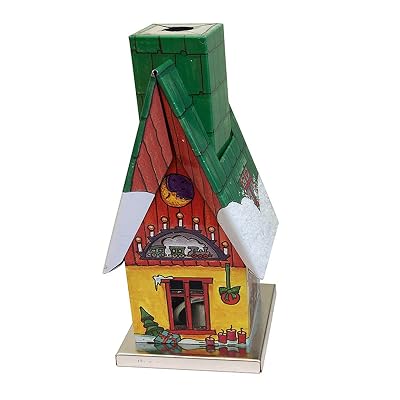 Alexander Taron 078550K Knox House Clever Metal Incense, Green