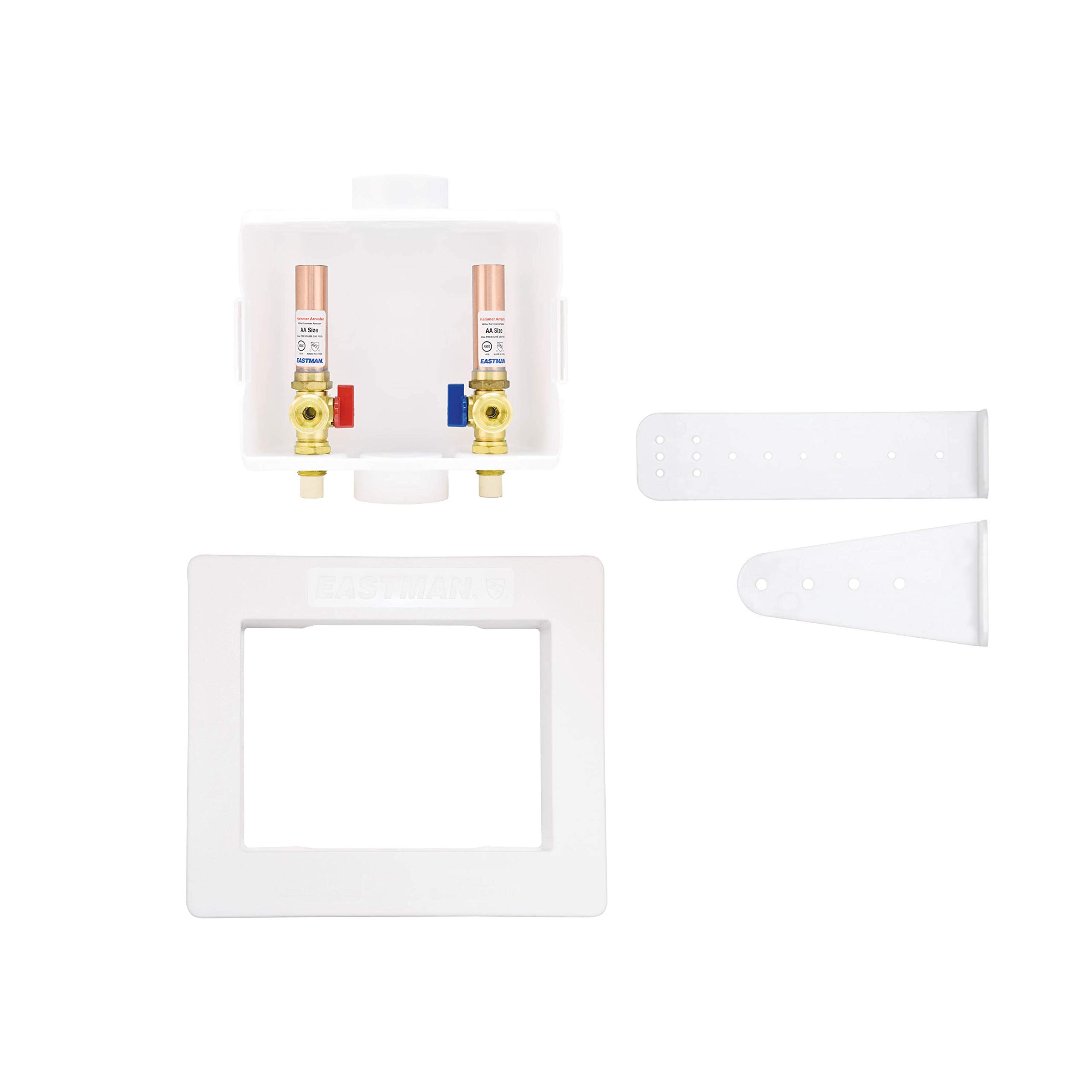 Buy Eastman 1/2 inch CPVC Connection, White Center Drain Washing