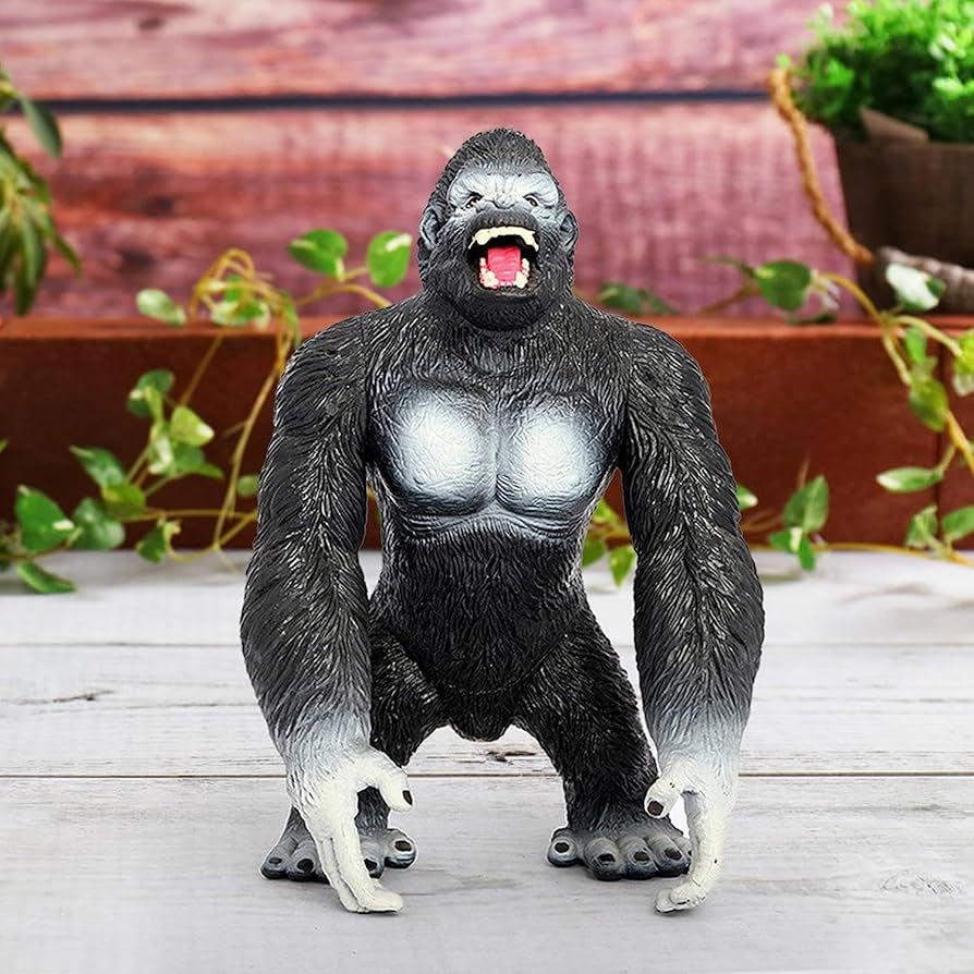 特大フィギュア約50cm 猿の惑星 ゴリラ ジュンプラニング アター隊長 Amazon.co.jp: ムービー・マスターピース 猿の惑星 1/6スケール