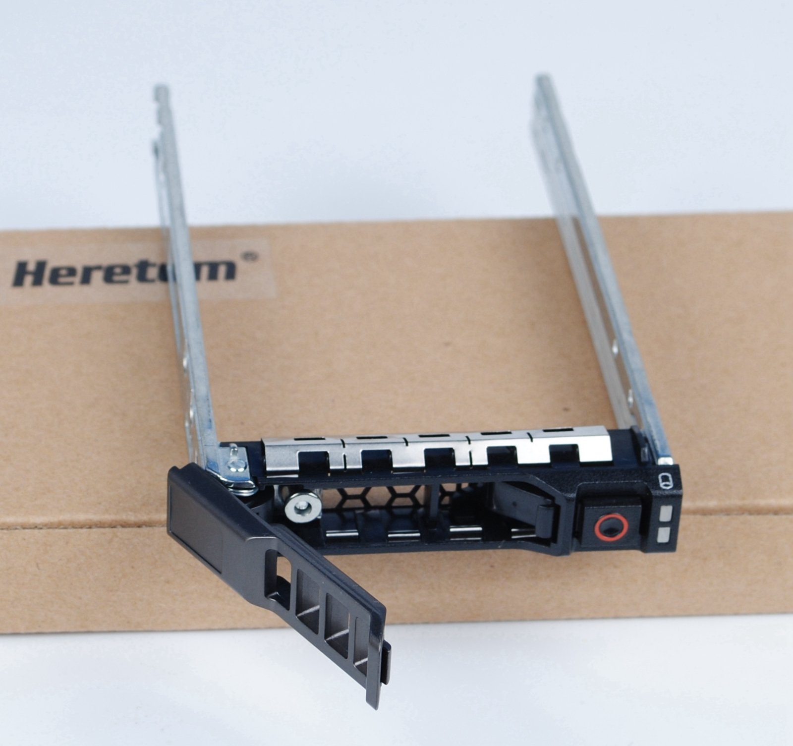 G176J KG7NR 2.5" 6,3cm Vassoio SAS/SATA HDD SFF Tray Caddy Per Dell R310 R410 R510 R610 R710 T410 T610 T710 R320 R420 R520 R620 R720xd MD1220