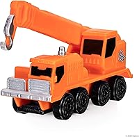 Vista 2 de Micro Machines MMW0021 Paquete de Equipo de Construcción, Presenta 5 Más Escena Correspondiente - Autos de Juguete Temáticos Altamente