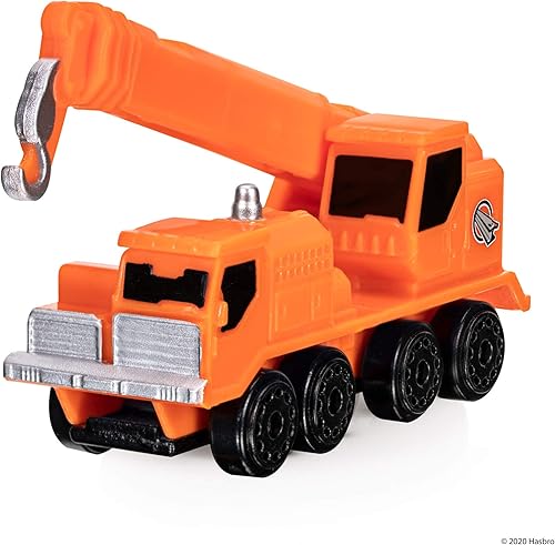 Miniatura 2 de Micro Machines MMW0021 Paquete de Equipo de Construcción, Presenta 5 Más Escena Correspondiente - Autos de Juguete Temáticos Altamente