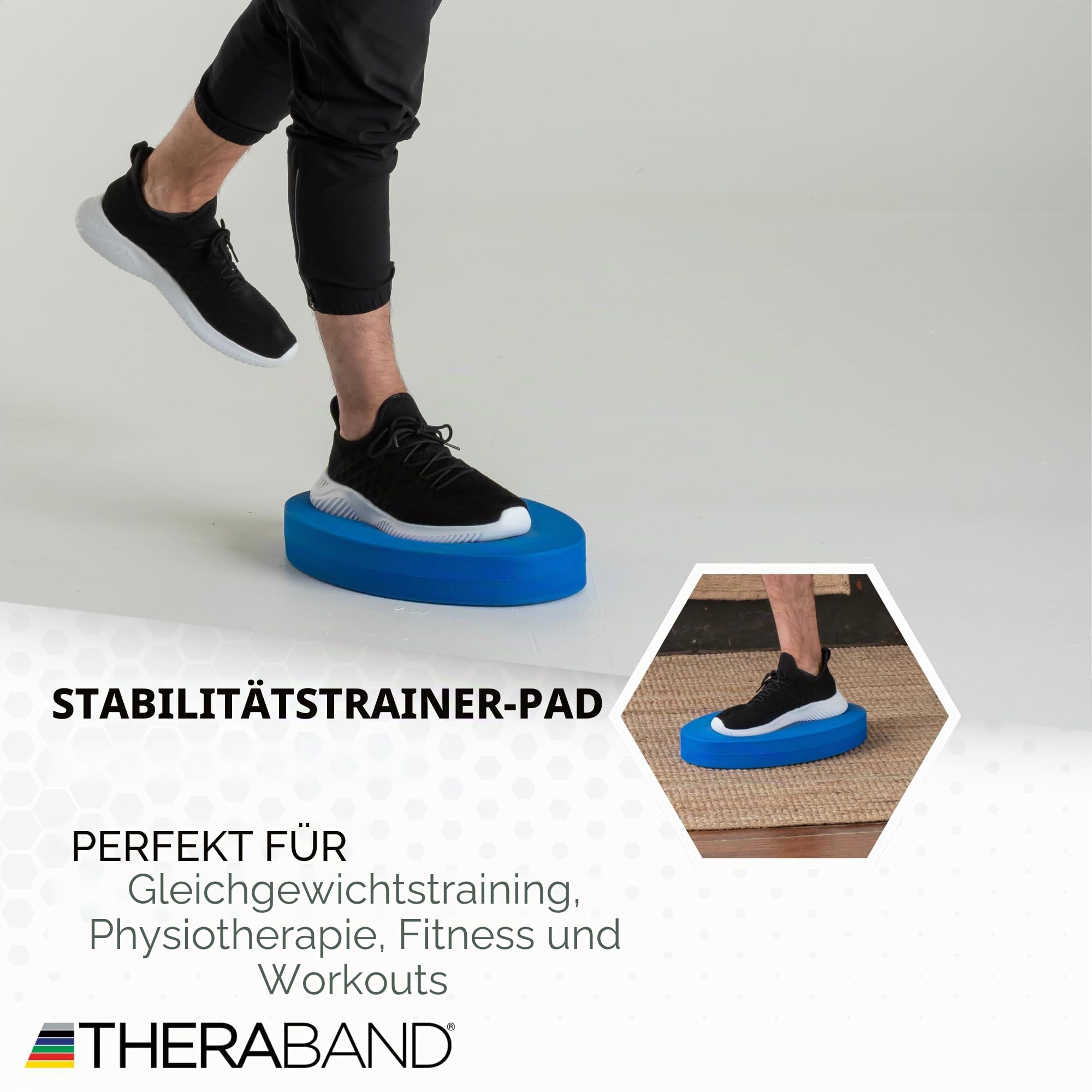 THERABAND Stabilität Trainer Blau