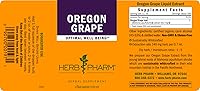 Vista 5 de Herb Pharm Extracto líquido de raíz de uva de Oregon - 4 onzas