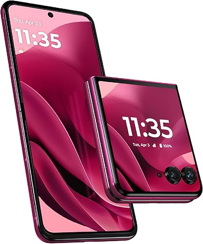 Motorola Razr Ultra 2025 Desbloqueado Hecho para US 16512GB Cámara de 50MP Cabaret Pantone
