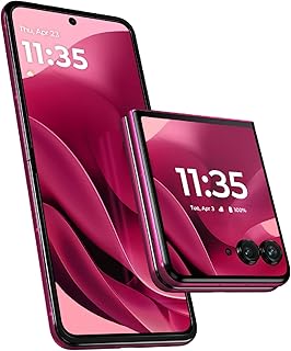 Motorola Razr Ultra 2025 | Unlocked | Made for US 16/512GB | 50MP Camera | Pantone Cabaret (Renewed)