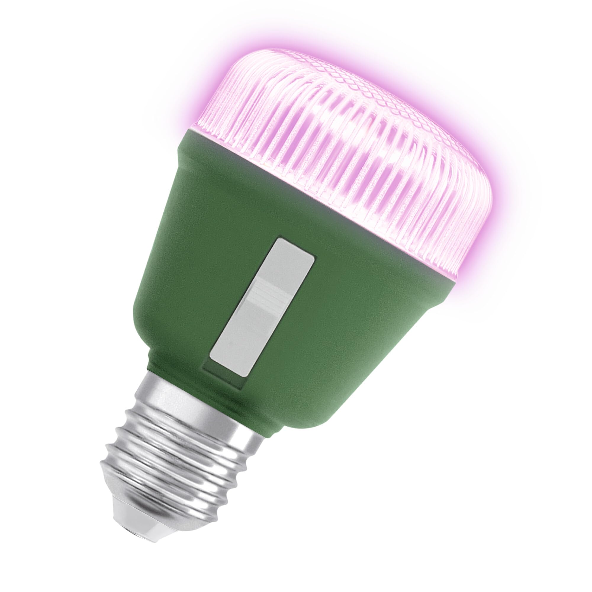 OSRAM LED STAR LÁMPARA DE CRECIMIENTO T 60 10 W 330 lm | LED Star Grow Lamp T 60, LED Lamps, verde, 60 mm dia, 25000 h, Paquete de 6