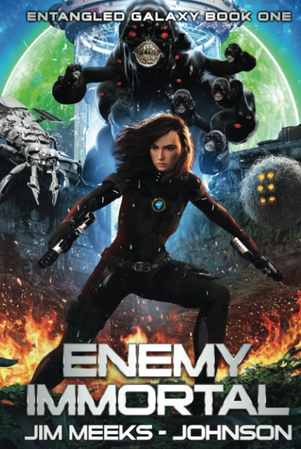 Enemy Immortal (Entangled Galaxy)