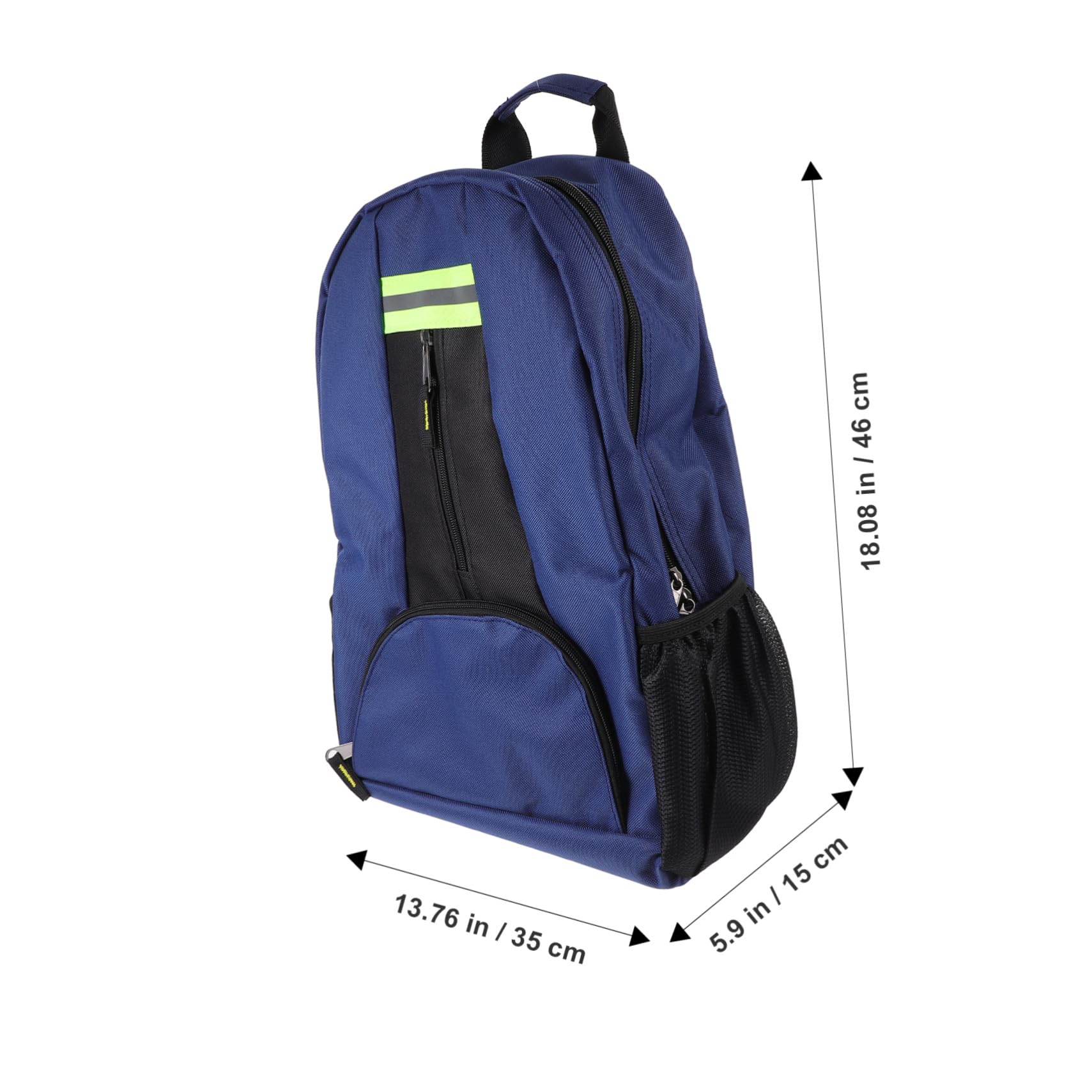 Bolsa de Almacenamiento de Herramientas, Mochila de Lona Gruesa | Múltiples Compartimentos, Ligera y Fácil de Limpiar, Decoracion Colegio, Gran Capacidad para Kit de Reparación