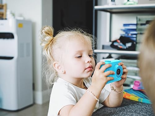 Miniatura 2 de myFirst Camera 10 - Minicámara digital para niños y niñas de 4 a 19 años, soporte de fotos de video de 5 MP, tarjeta de memoria de 32 GB, viene con