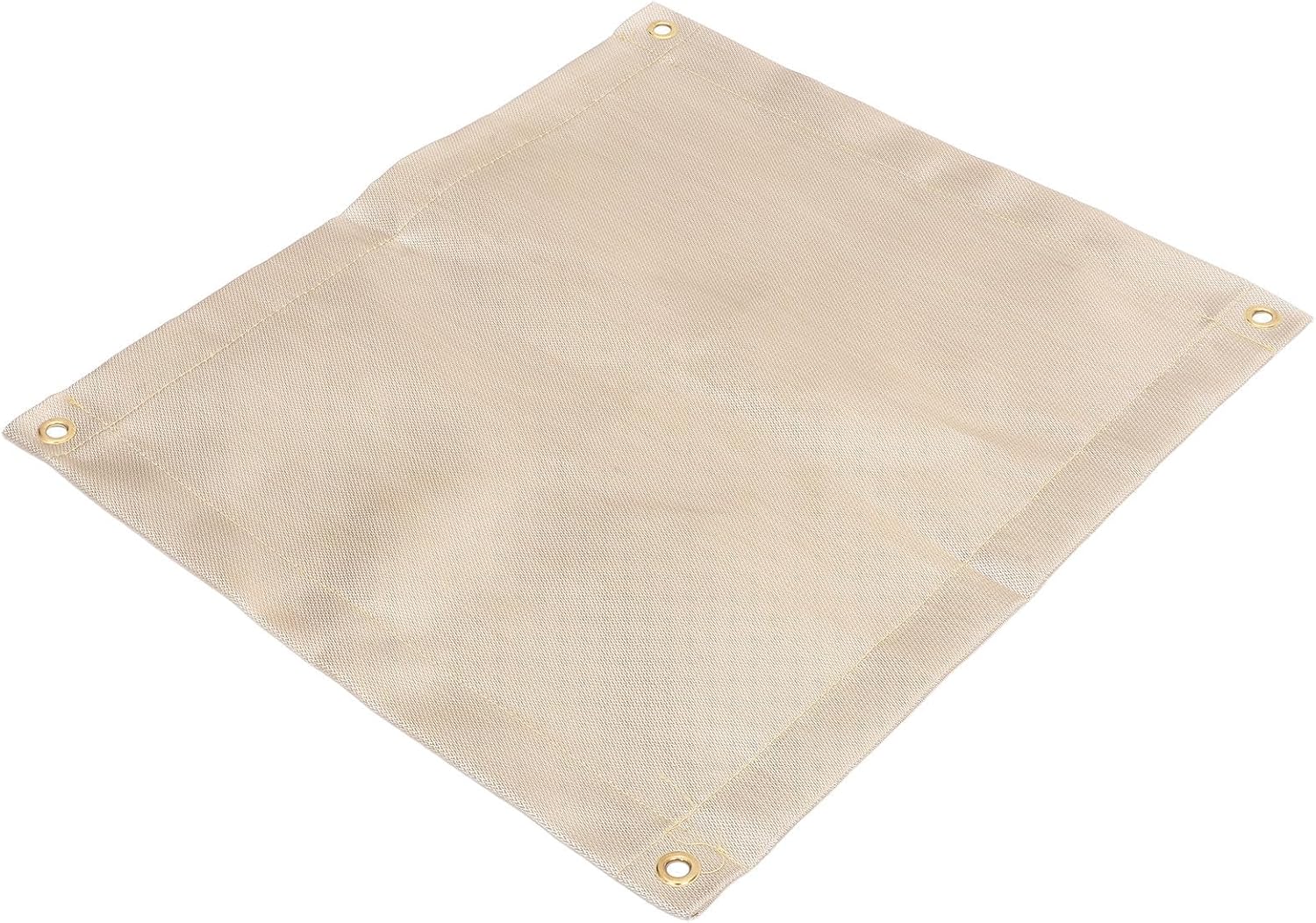 Heavy Duty to Prevent Fire Sparks and Ensure Fireproof Welding Blanket Made of Fiberglass Fabric with Heat Resistance and Fire Protection Features, for Industrial and Home Use