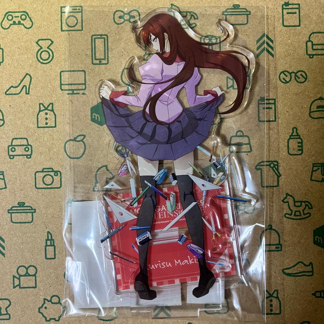 牧瀬紅莉栖 STEINS;GATE×物語シリーズコラボ 4点セット アクスタ