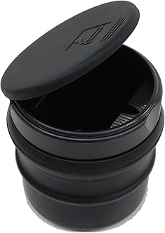 Genuine Toyota Accessories 74101-AE010 Ashtray Cup , Black