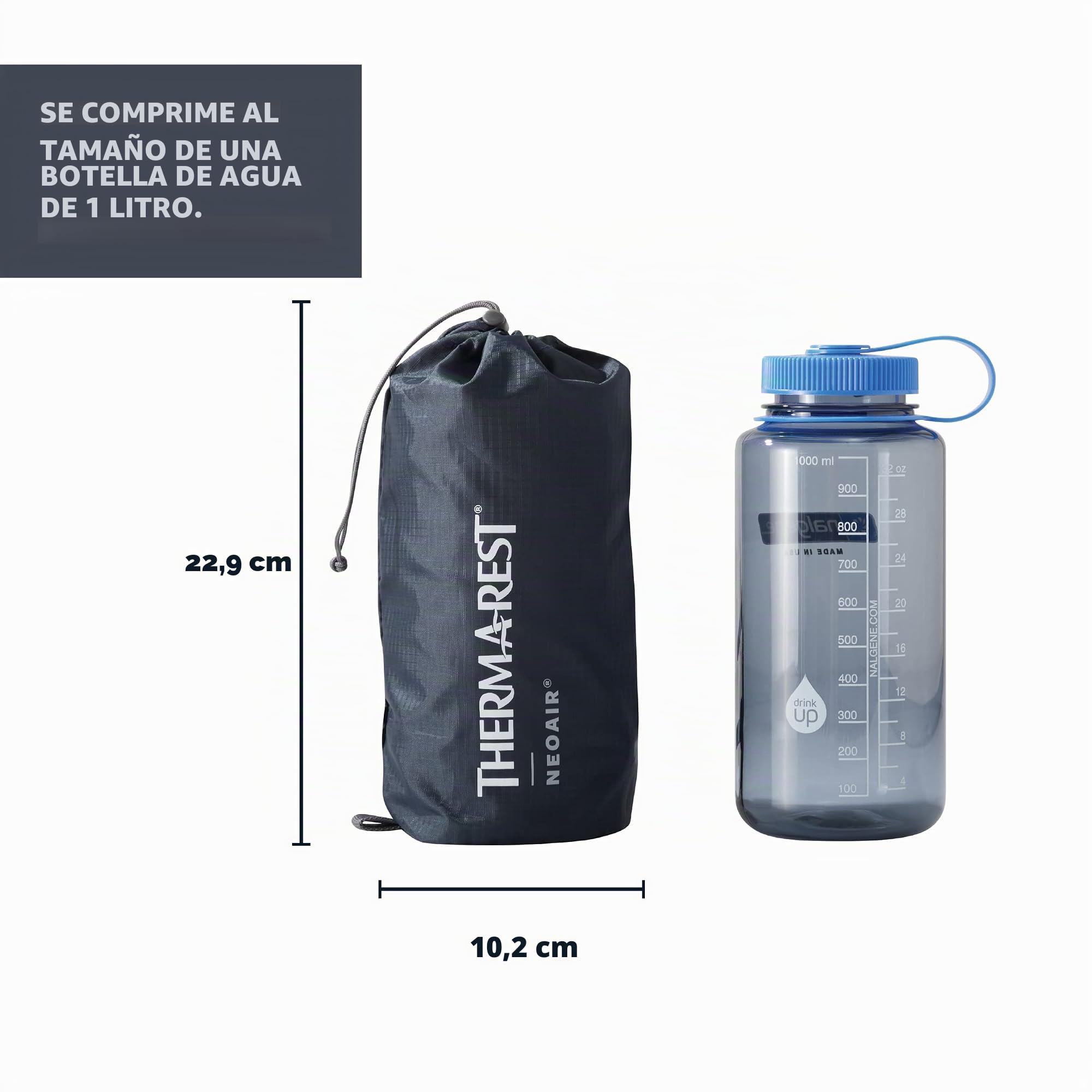 Therm-a-Rest NeoAir® Xlite® NXT - Colchoneta Hinchable Ultraligera