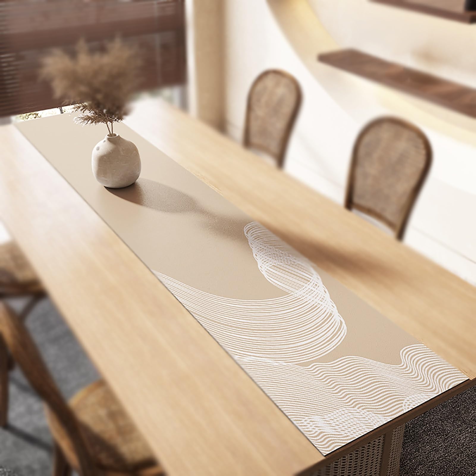 Tapis de protection table étanche et chemin de table anti-tache PU
