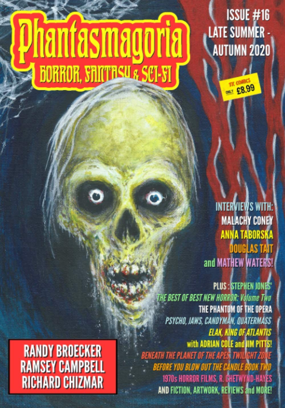 Phantasmagoria Magazine Issue 16