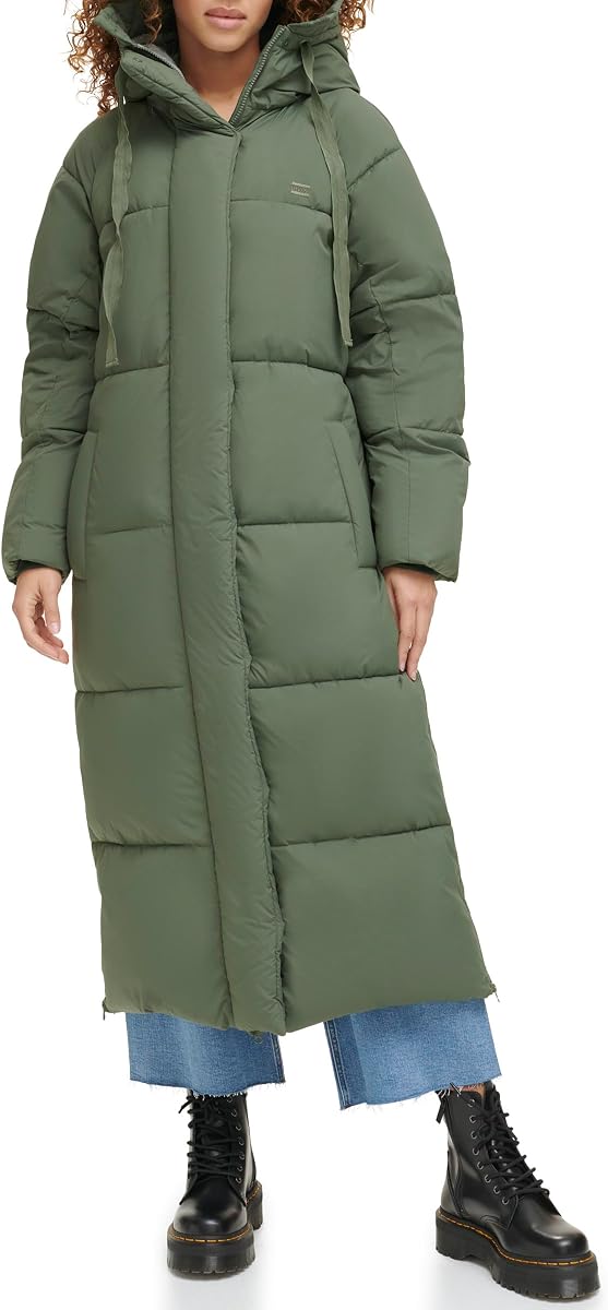 Levi's Women's Extra Long Parka Jacket
