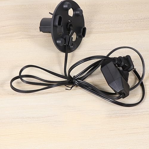 Miniatura 8 de 1 Unidades Cable de Nosotros con Asamblea de atenuación de noche cables calidad cabecera interior luz alta potencia cristal del Himalaya para