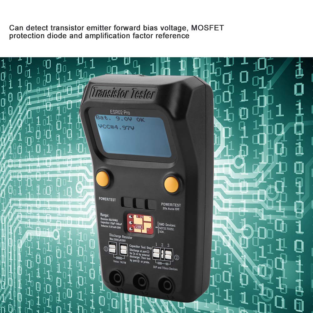 Tester Digitale Vendite Pazze Tester Per Transistor, Tester Per