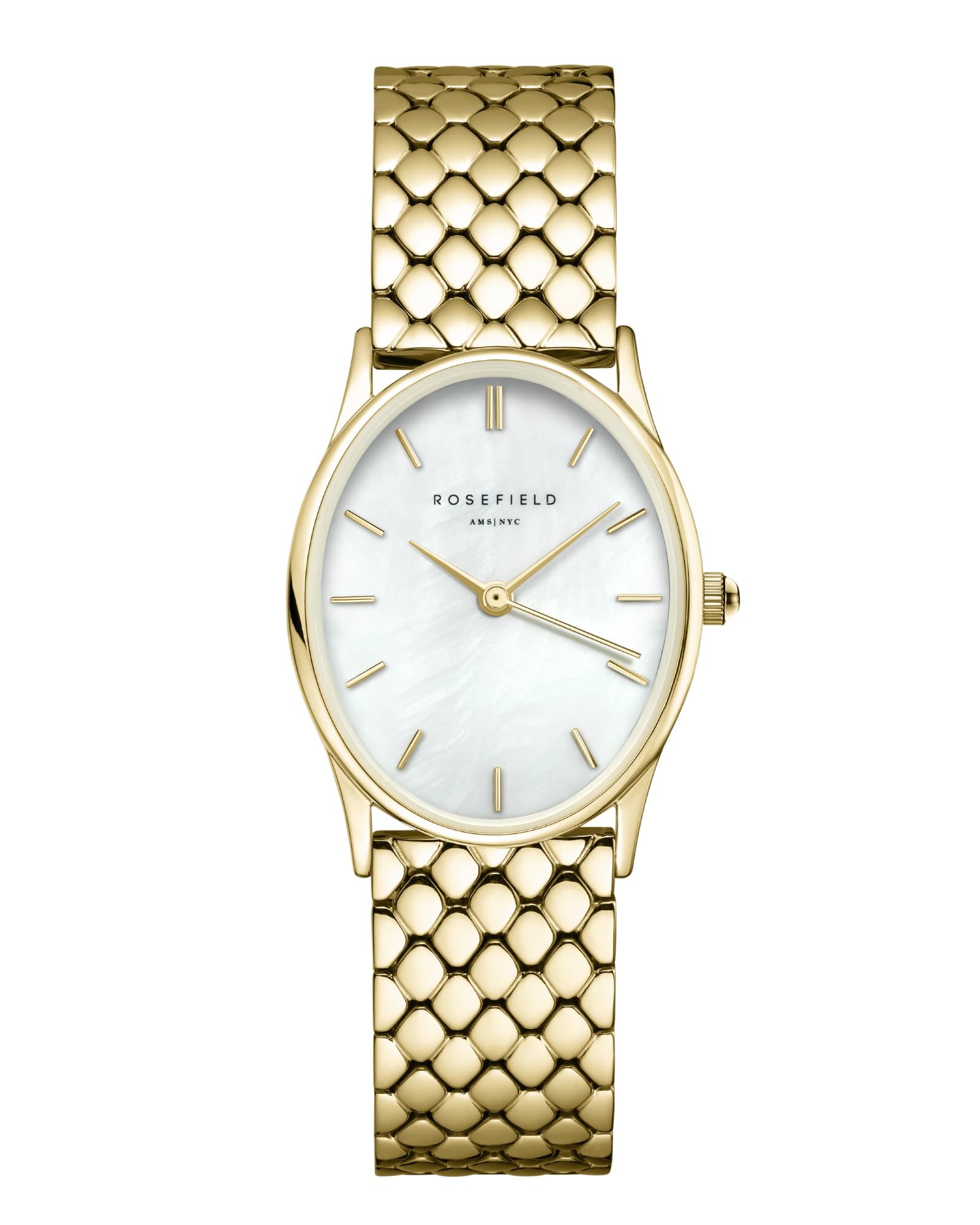 Rosefield Oval Orologio Donna 24x29 mm