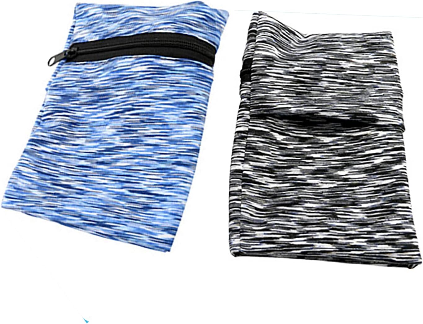 2PCS Outdoor Sports Wrist Wallet Breathable Absorbent...