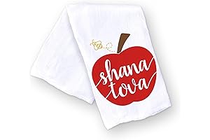 Rosh Hashanah Kitchen Towel: A Sweet and Meaningful Gift for Jewish Celebrations