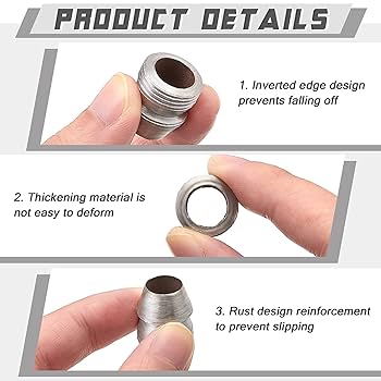 22 Stück Rundgriffkeile Aus Stahl - Axtkeile Für Hammer & Axt In 6 Größen