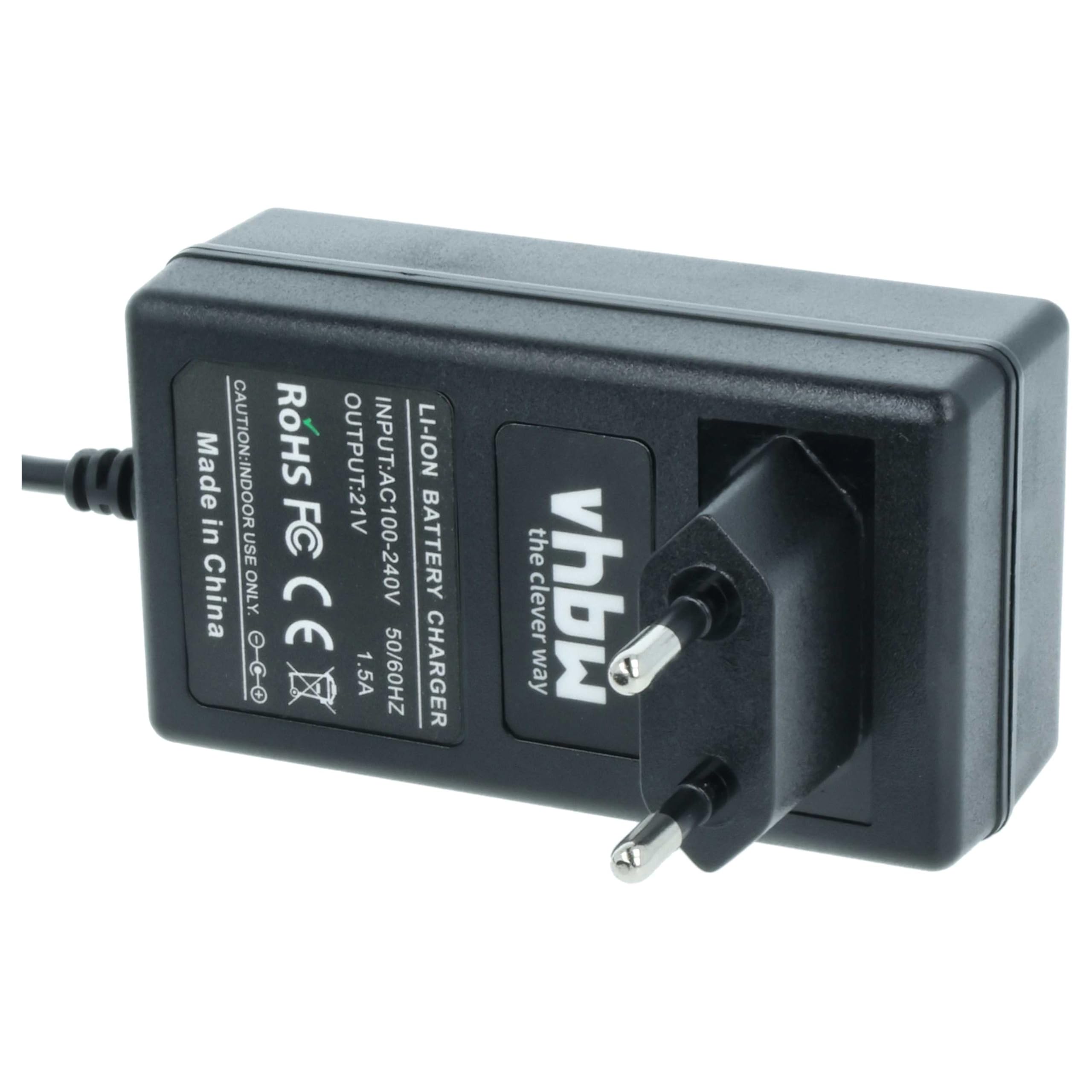 vhbw Chargeur Compatible avec Festo Festool BHC 18 Li 3.1-Compact