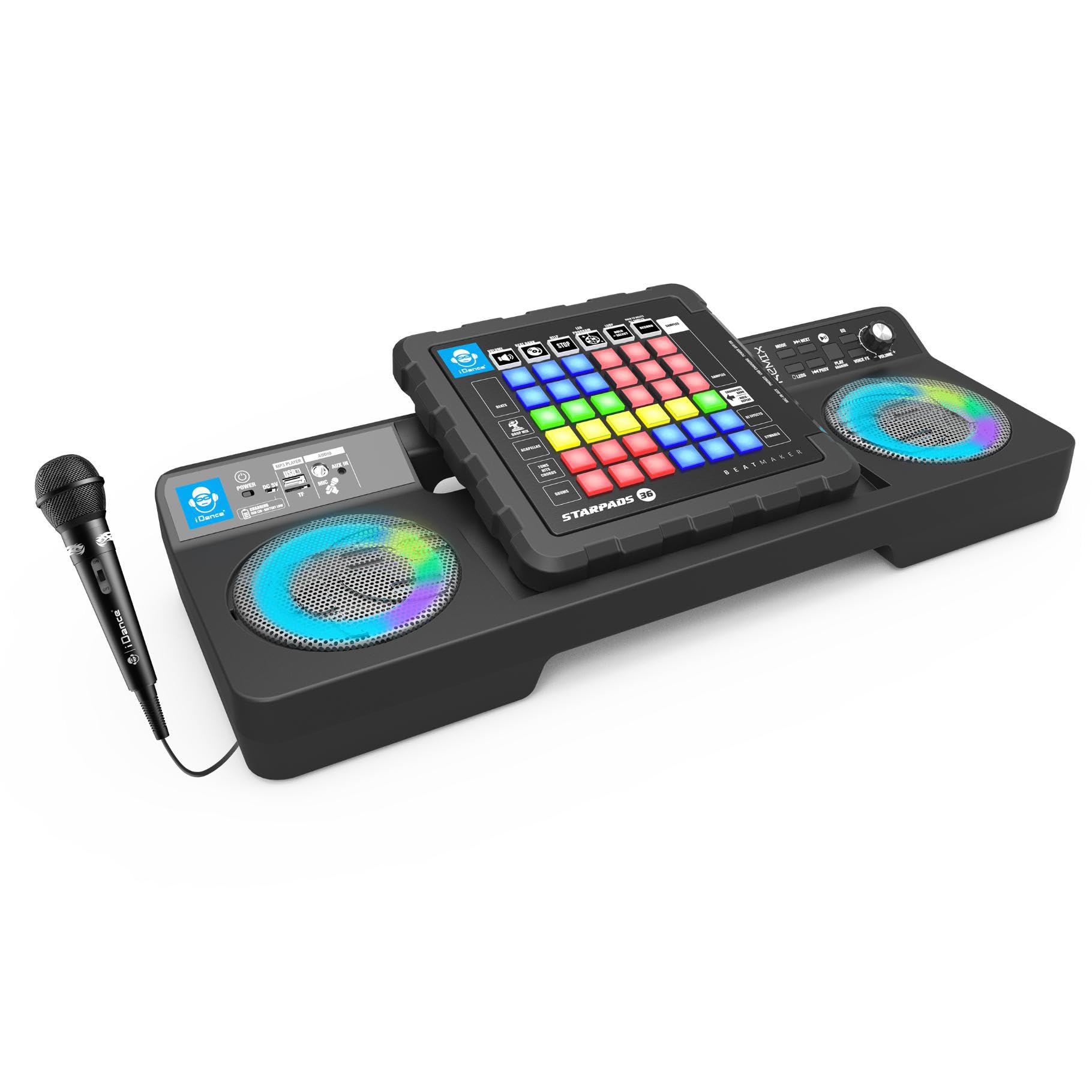 iDance DJ Mixer Set Remix DJ2 Light + Geluid : Amazon.ca: Musical