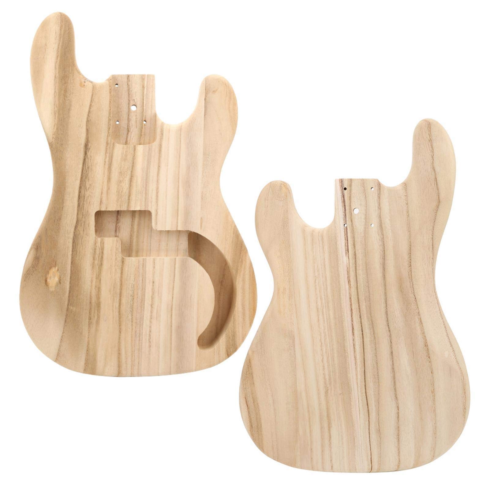 Fineworkmanship Body gitara basowa, dla miłośników gitary "zrób to sam"