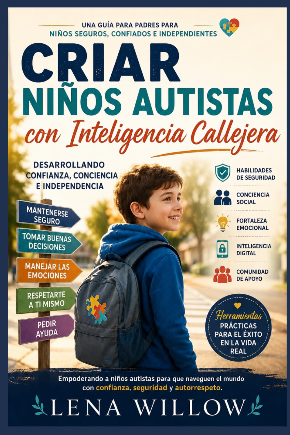 Criar niños autistas con inteligencia callejera: Desarrollando confianza, conciencia e independencia.