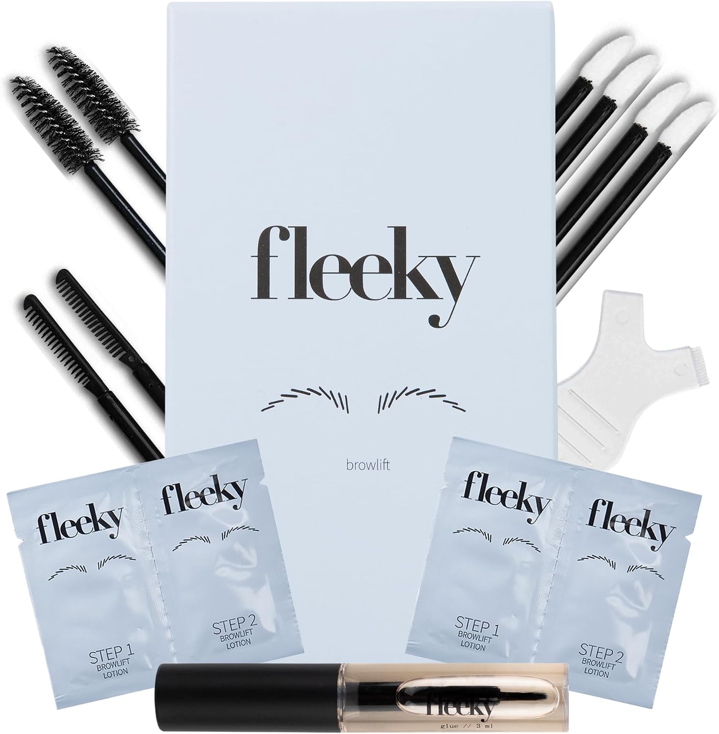 Fleeky Augenbrauen Lifting Set