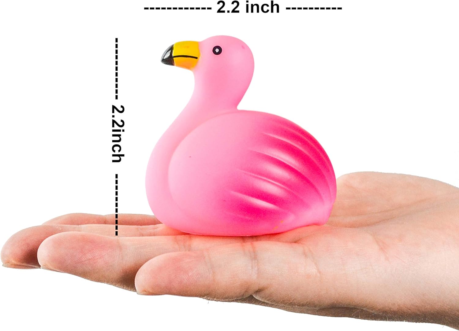 JOYIN 6 Pcs Pre-Filled Easter Eggs with Light-up Floating Bath Toys for Kids Toddler Eggs Hunt, Basket Stuffers/Fillers, Filling Treats, Party Favor, Classroom Prize Supplies