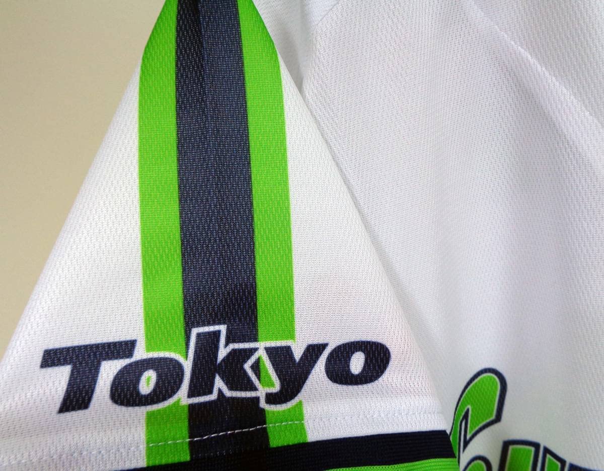 Amazon.co.jp: 白緑Sサイズ 東京ヤクルトスワローズCREW2019大下15番