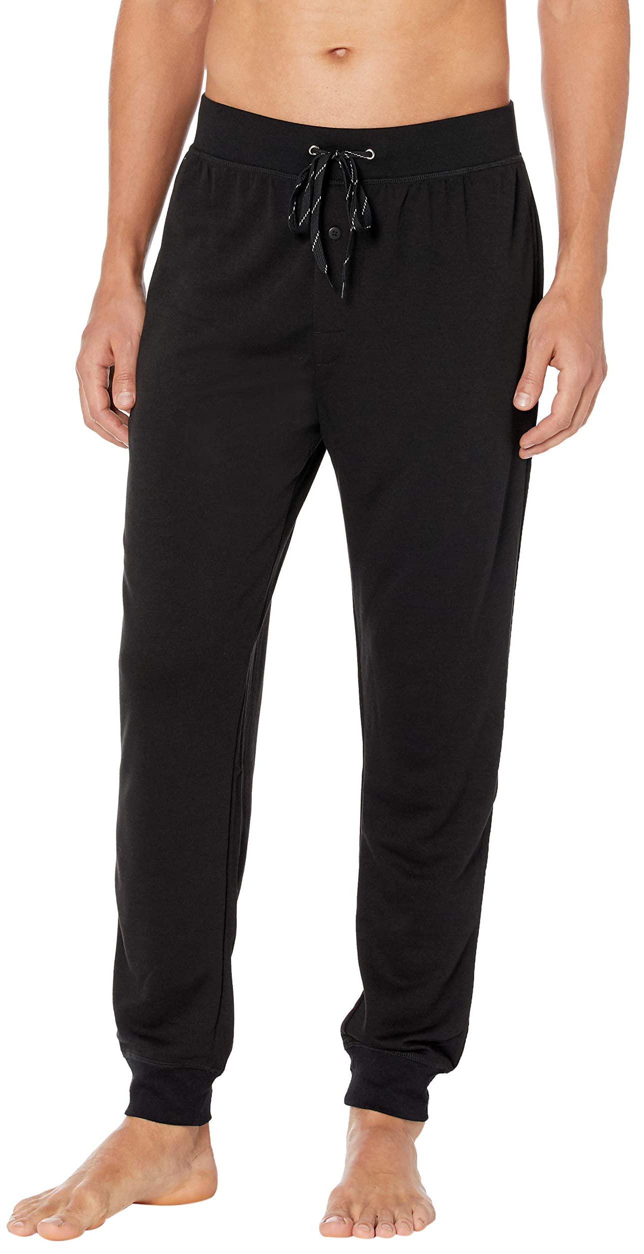 IZOD mens Knit Jogger Sleep Pants