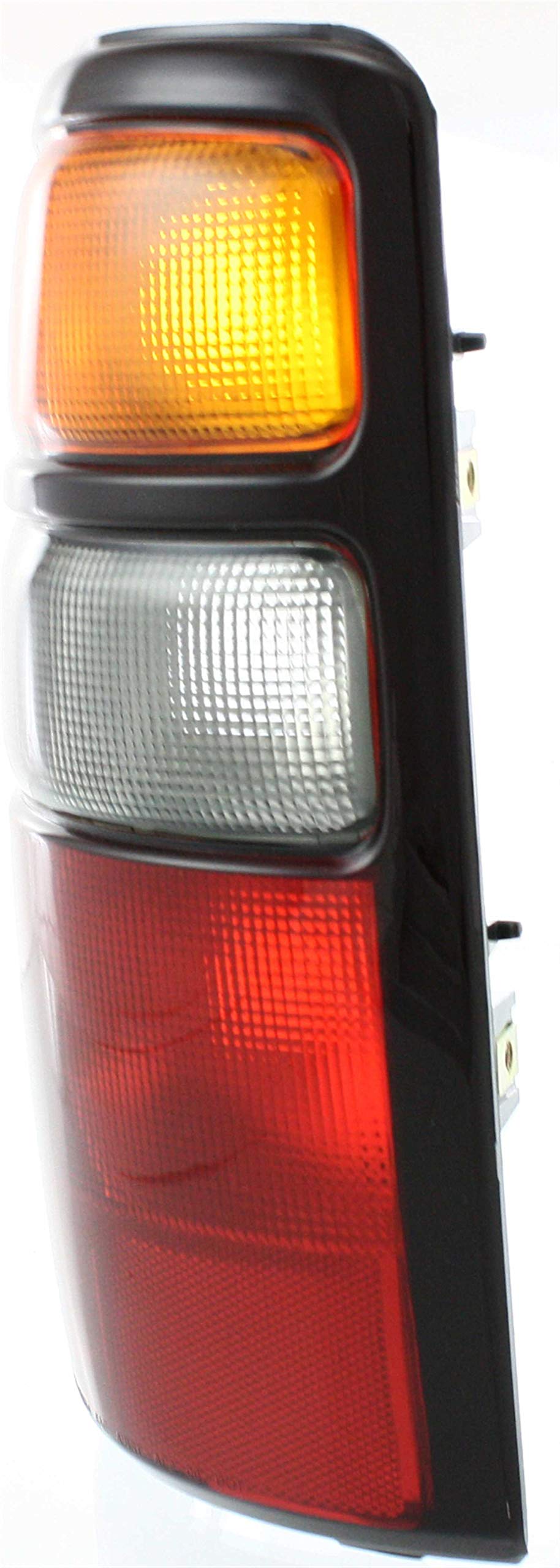 2007 Yukon Tail Lights Pair Of Tail Lights For 2004-2006 Chevrolet Tahoe (Left & Right) - Amber Signal Lens, DOT/SAE Chevy Tahoe Tail Lights - Foto 2