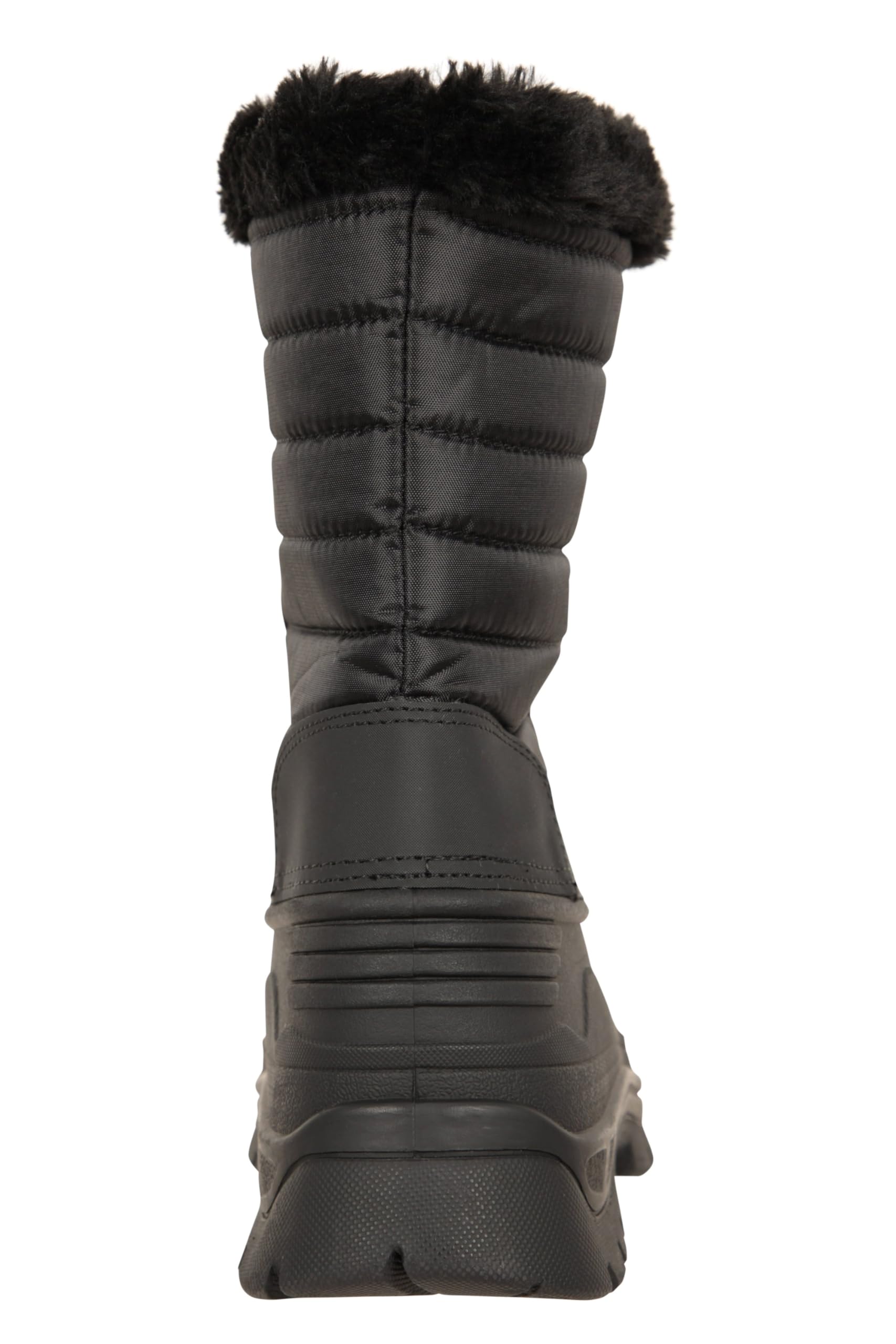 Mountain Warehouse Whistler Womens Schneeschuhe - Sherpa-Fleece Futter, Kunstfell, Schneefest - winter