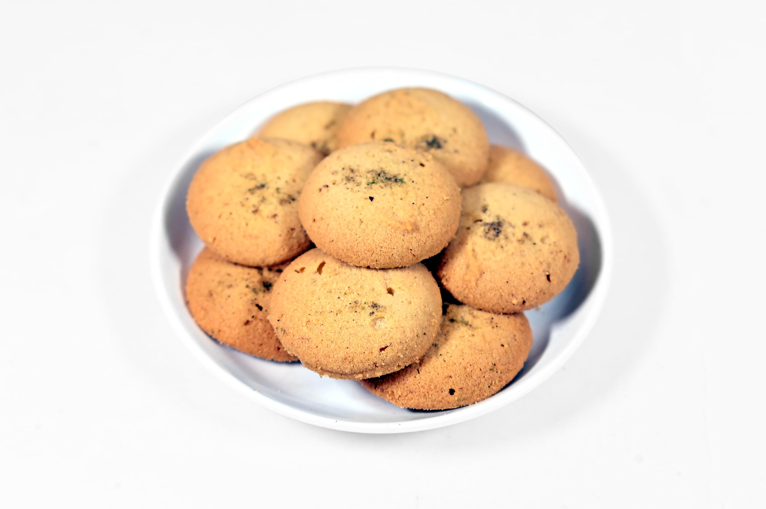 Shri Radhey Bakers Crunchy Suji Cookies Desi Ghee Butter Snack for Adults Kids Tasty Healthy Snacks Biscuits for Tea (300 Gm) (B0CR4CTQPQ) Amazon Price History, Amazon Price Tracker