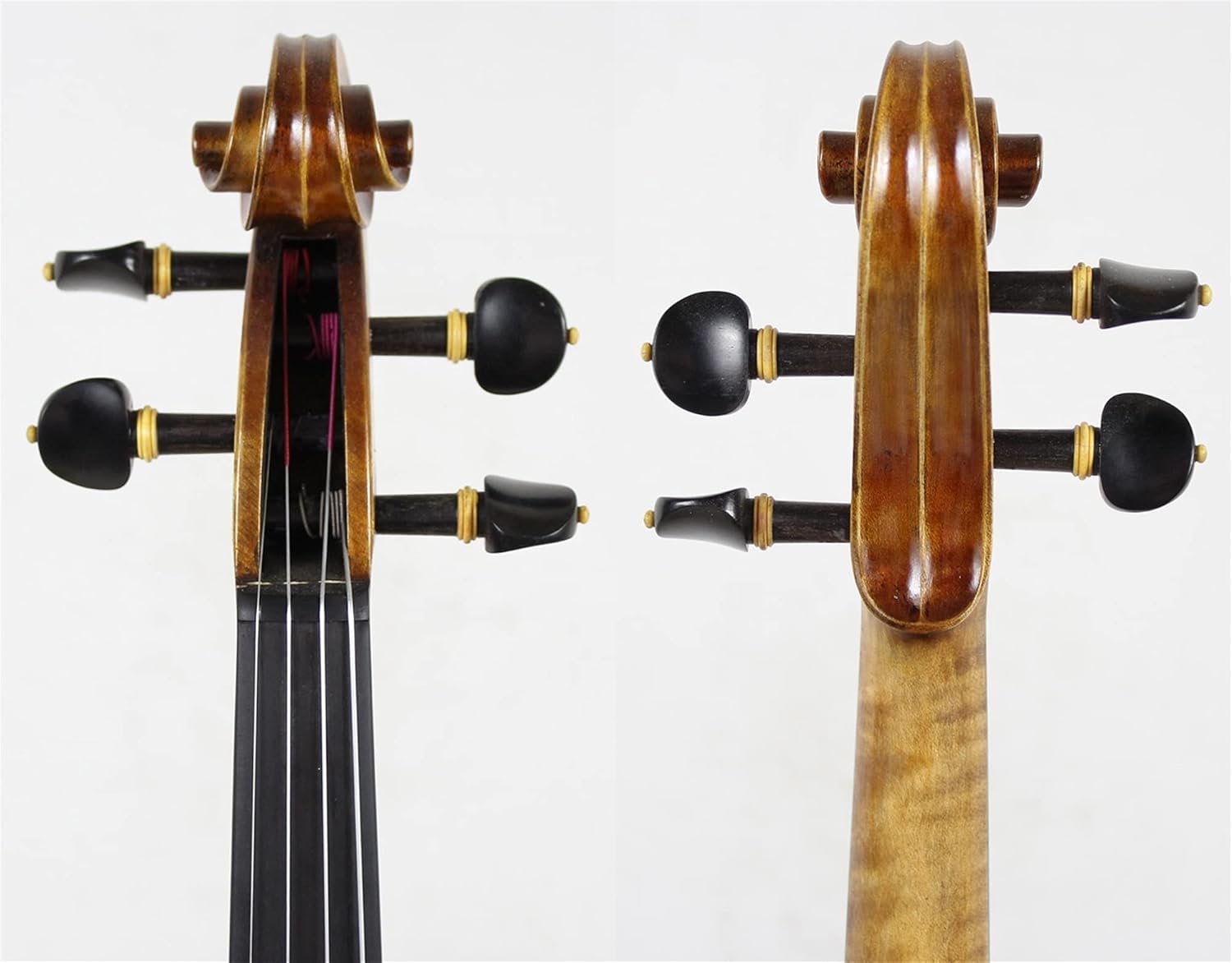 Left- Handed Violin Handmade Natural Air- Dried Philippines | Ubuy