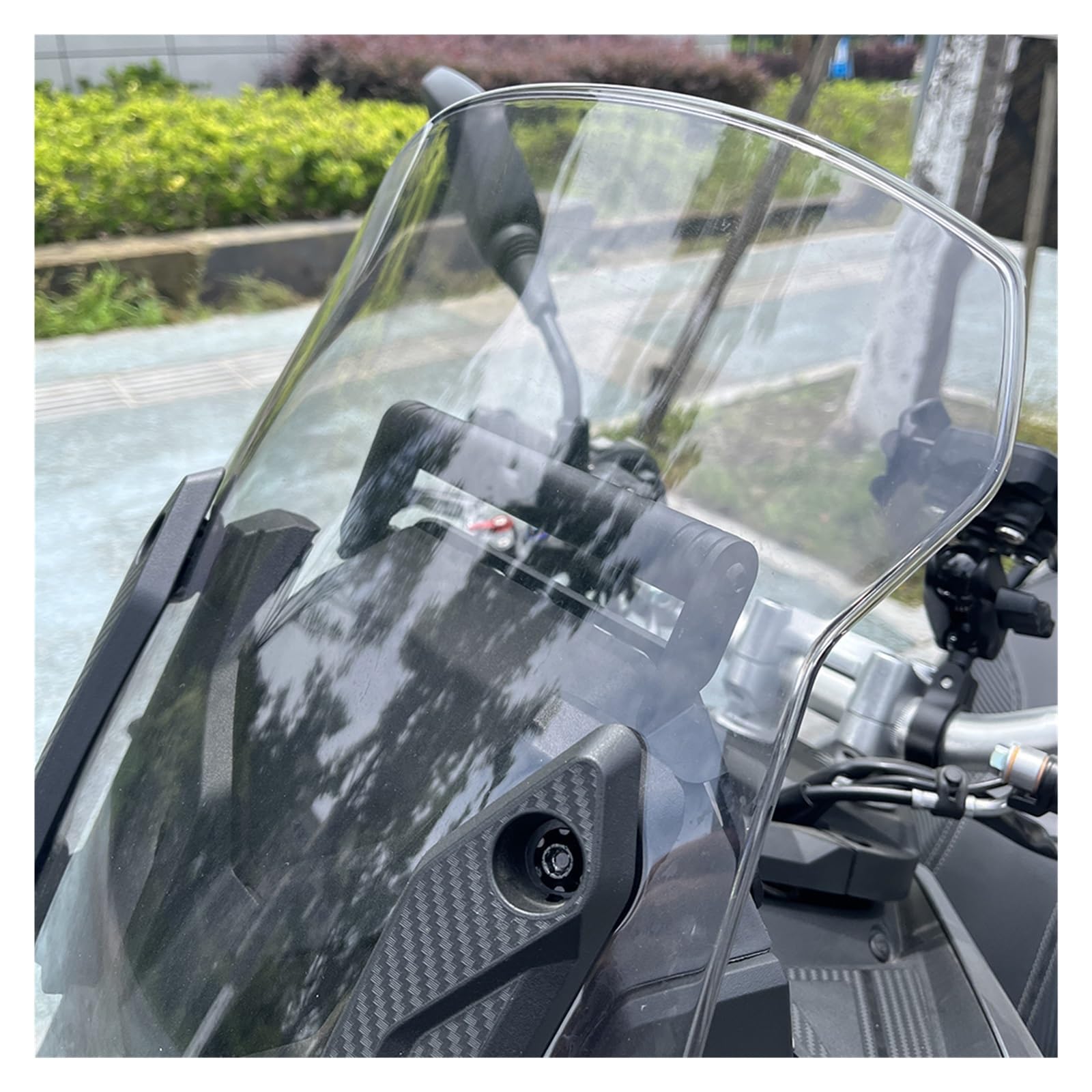 TRASH BIN staffa di navigazione GPS Per Voge SR1 ADV 125 ADV25 SR150S 2025 Supporto Per Telefono Moto Per Staffa Di Navigazione GPS