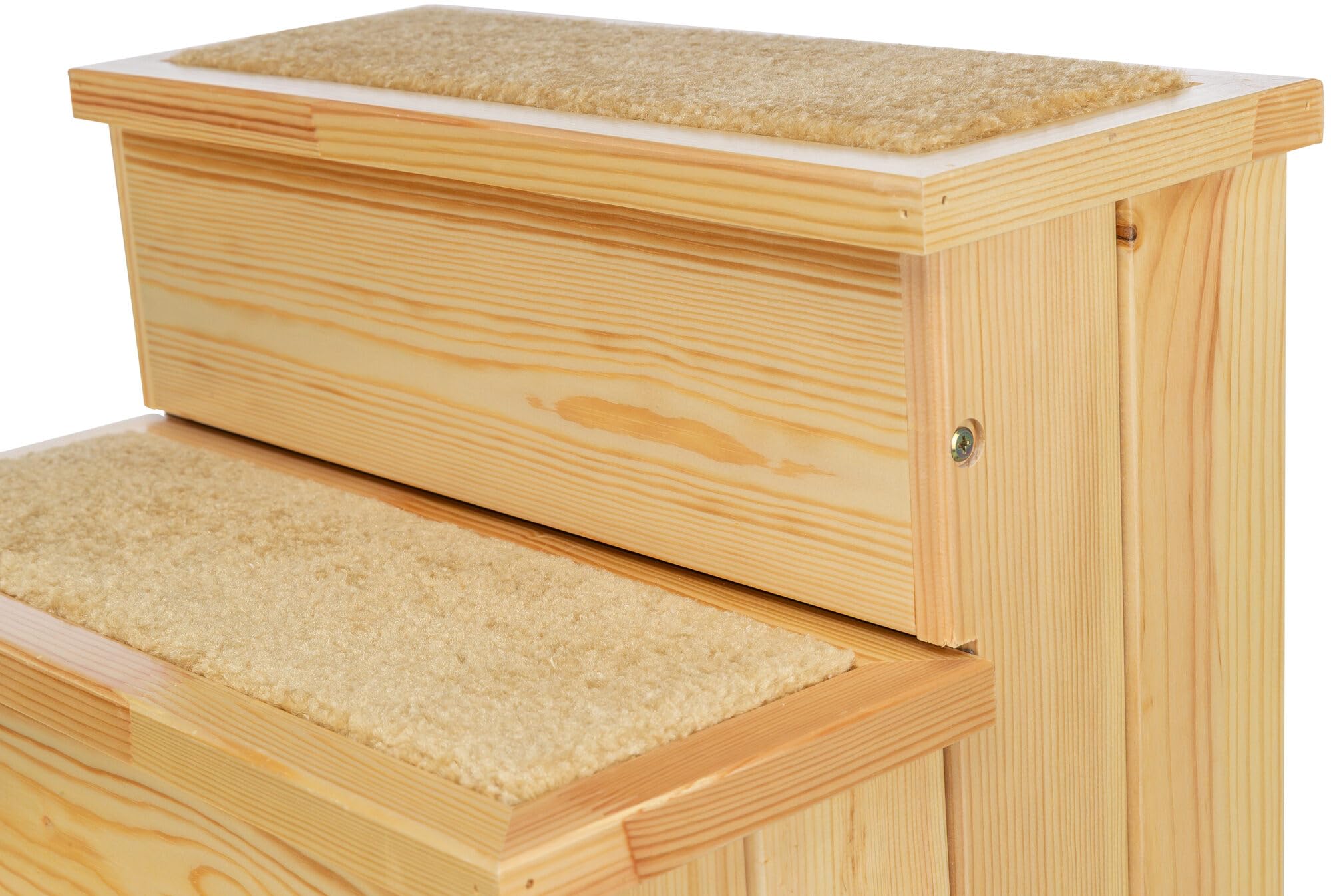 Trixie 3943 PetStair, schody, 40 × 38 × 45 cm, naturalne, 1 sztuka (1 opakowanie)