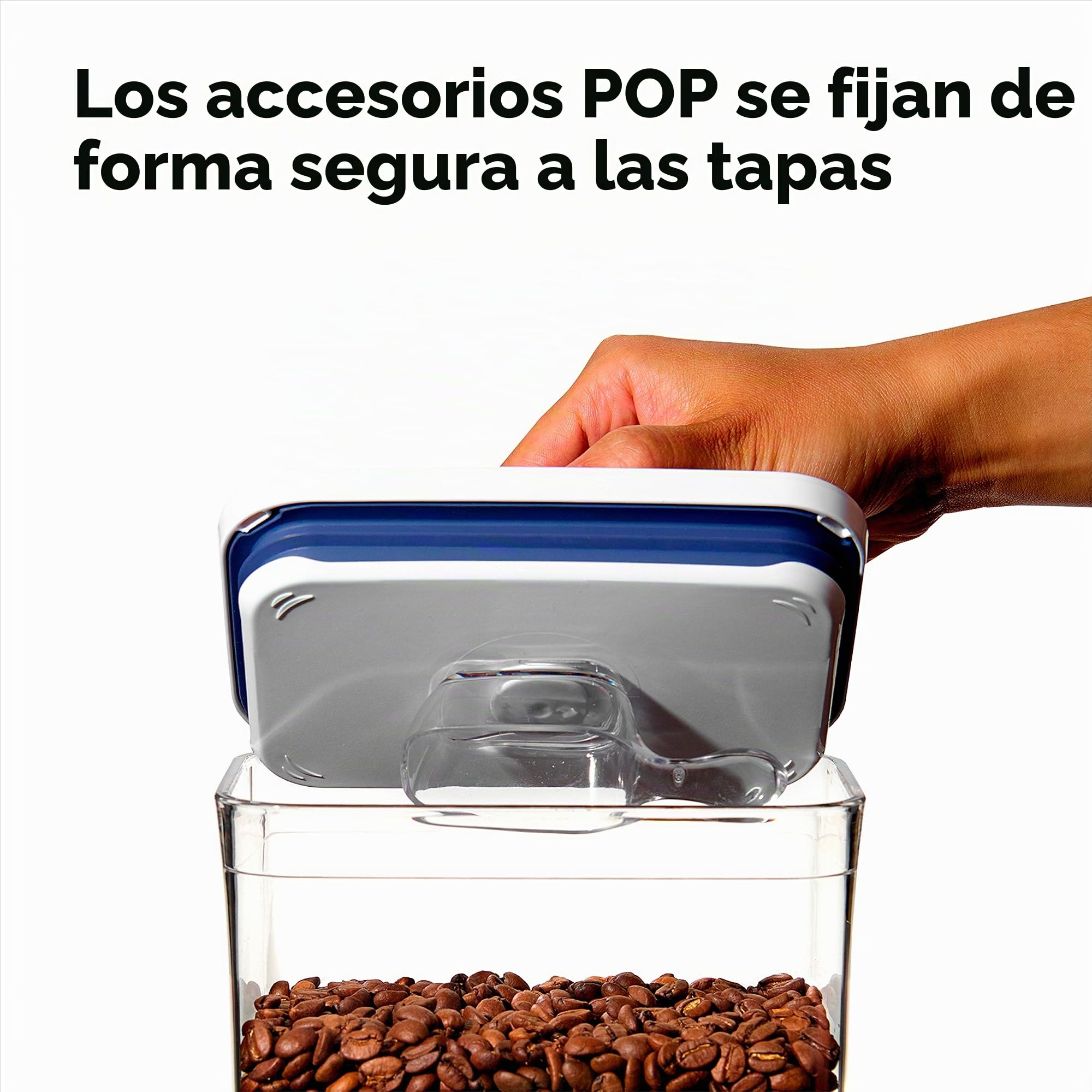 OXO Good Grips - Juego de recipientes POP de 5 piezas