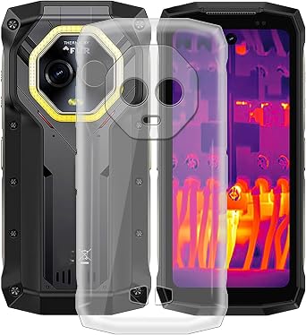 Phone Case for Ulefone Armor Mini 20 Pro 4.70", Transparente Silicone Protective Case, Ultra Thin Flexible TPU Bumper Shockproof Shell, for Ulefone Armor Mini 20 Pro Case - Clear