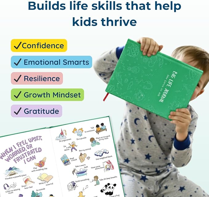 Big Life Journal – Diario diario para niños (5-11 años) – Cuaderno de mentalidad de crecimiento miniatura 3