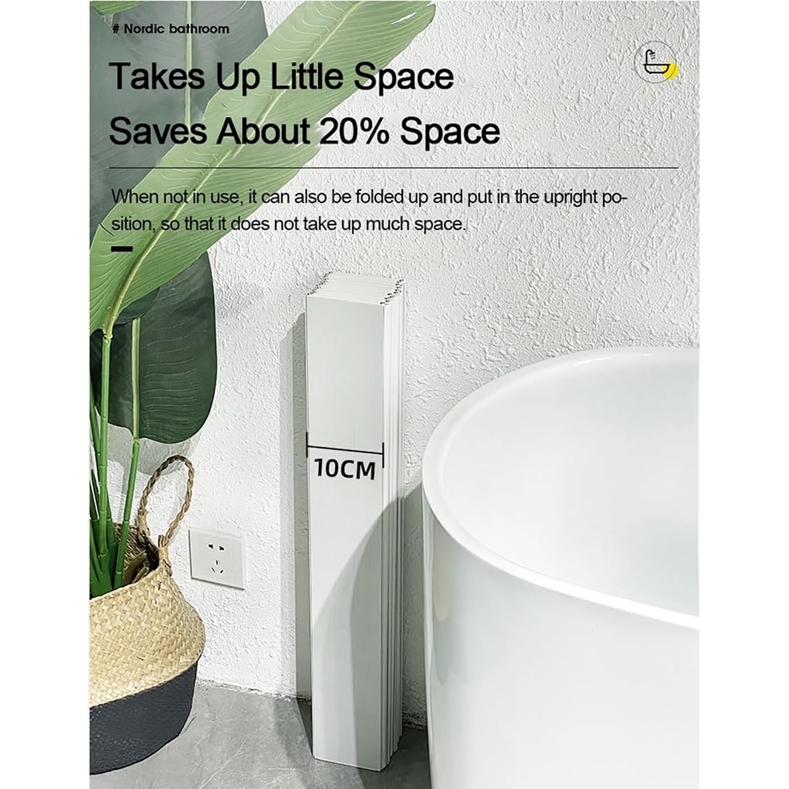 Bandeja de bañera de PVC de 150 x 70 x 0,6 cm, ajustable, impermeable, perfecta para relajarse con libros, bebidas, aperitivos, se adapta a la mayoría de bañeras para amantes del spa.