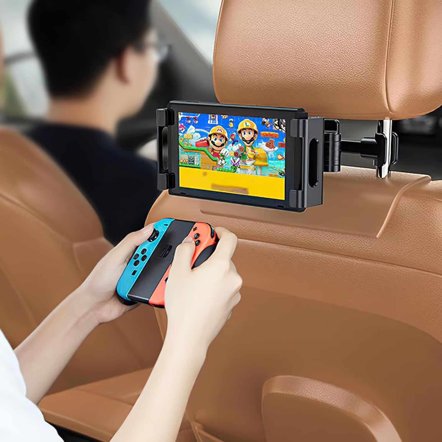 (0107)P35W デリカ スターワゴン リアヘッドレストセット