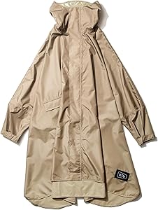 KiU キウ ニュースタンダード レインポンチョ RAIN PONCHO 豪雨対応 撥水 防水 袖付き 収納袋 ポケット アウトドア フェス 自転車 メンズ レディース 日本発ブランド