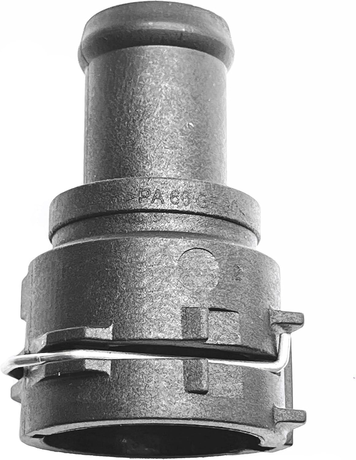 3B0122291B, NW16 Coolant Hose Connector Adapter,Radiator Pipe Line Fitting for BMW,Mercedes-Benz,Audi,VW,Volvo,Porsche,Land Rover,MINI,Engine Heater Hose Assembly,Tube Coupler Repair Kit,Straight 3/4"